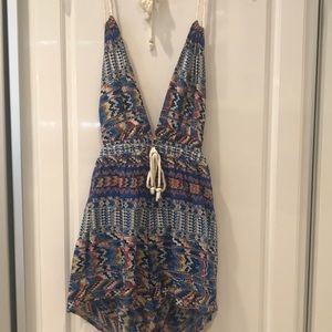 HOUSE OF THREE Romper
